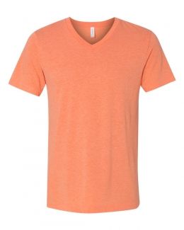 BELLA + CANVAS-Unisex Triblend V-Neck Short Sleeve Tee-3415